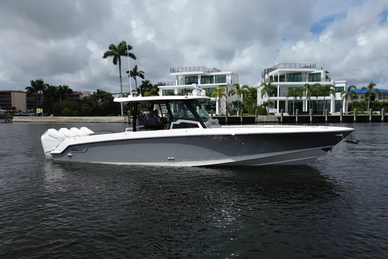 Slide: The Image of Boston Whaler 380 Outrage 2027 - 11