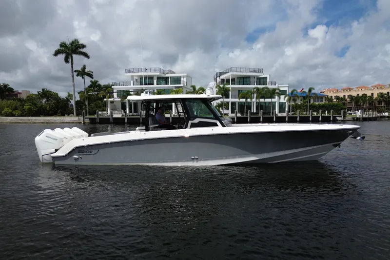 Slide: The Image of Boston Whaler 380 Outrage 2027 - 10