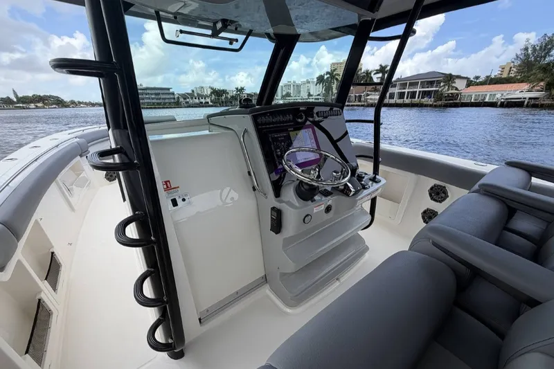Slide: The Image of Boston Whaler 380 Outrage 2027 - 29