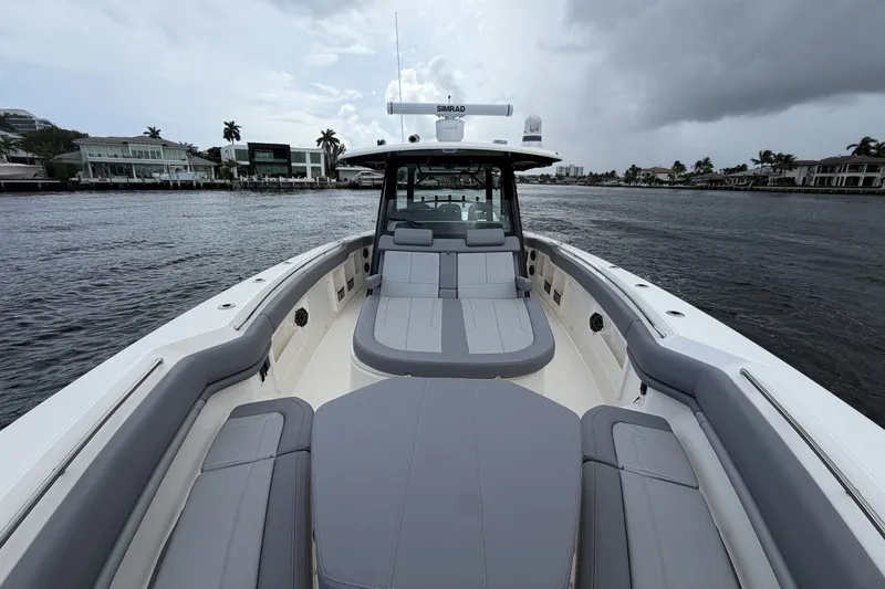 Slide: The Image of Boston Whaler 380 Outrage 2027 - 36
