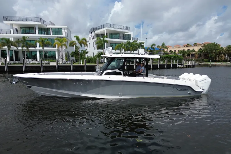 Slide: The Image of Boston Whaler 380 Outrage 2027 - 2