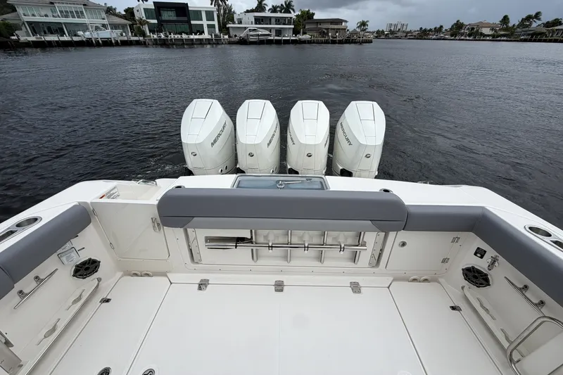 Slide: The Image of Boston Whaler 380 Outrage 2027 - 17