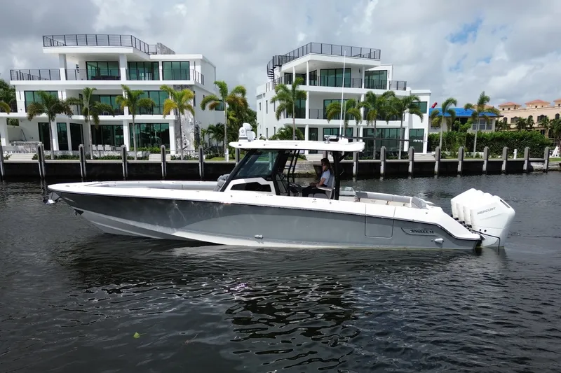 Slide: The Image of Boston Whaler 380 Outrage 2027 - 3