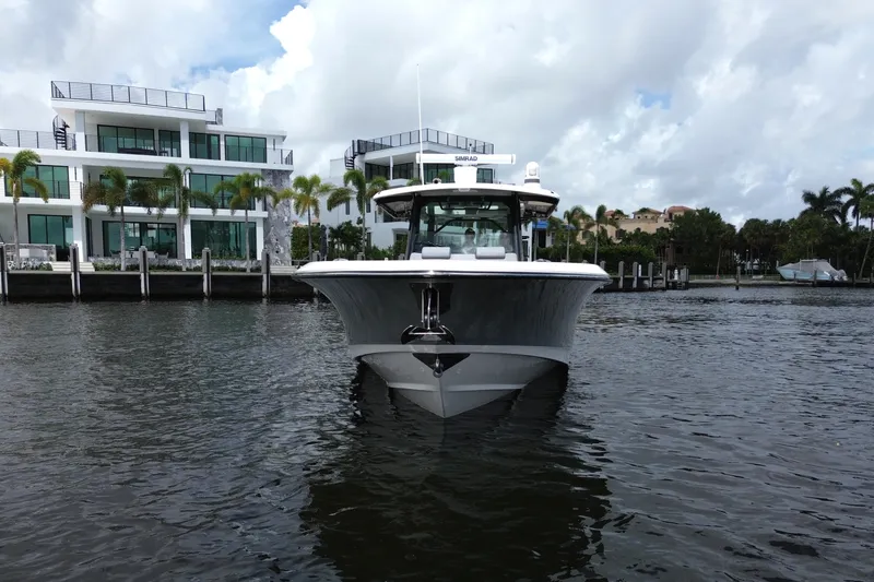 Slide: The Image of Boston Whaler 380 Outrage 2027 - 13