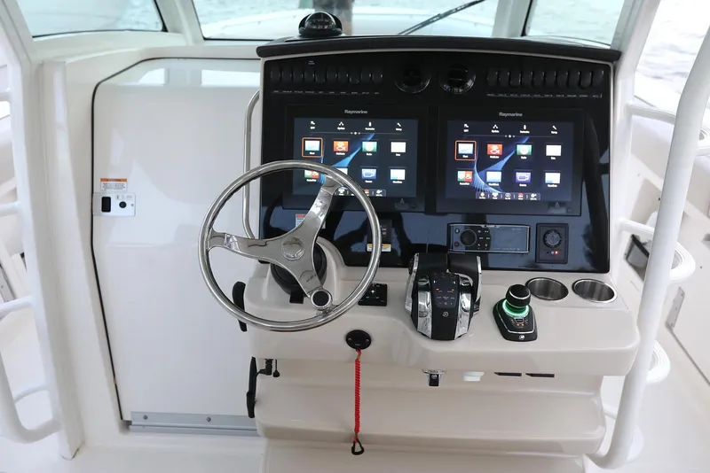 Slide: The Image of Boston Whaler 380 Outrage 2027 - 16