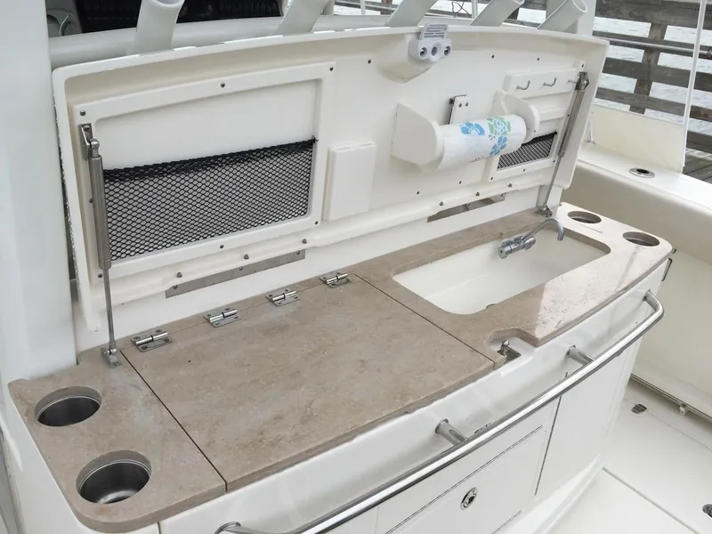 Slide: The Image of Boston Whaler 380 Outrage 2027 - 11