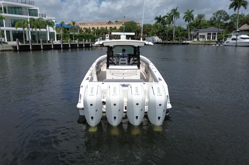 Slide: The Image of Boston Whaler 380 Outrage 2027 - 7