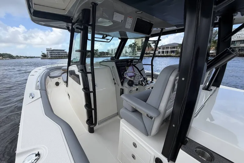 Slide: The Image of Boston Whaler 380 Outrage 2027 - 28