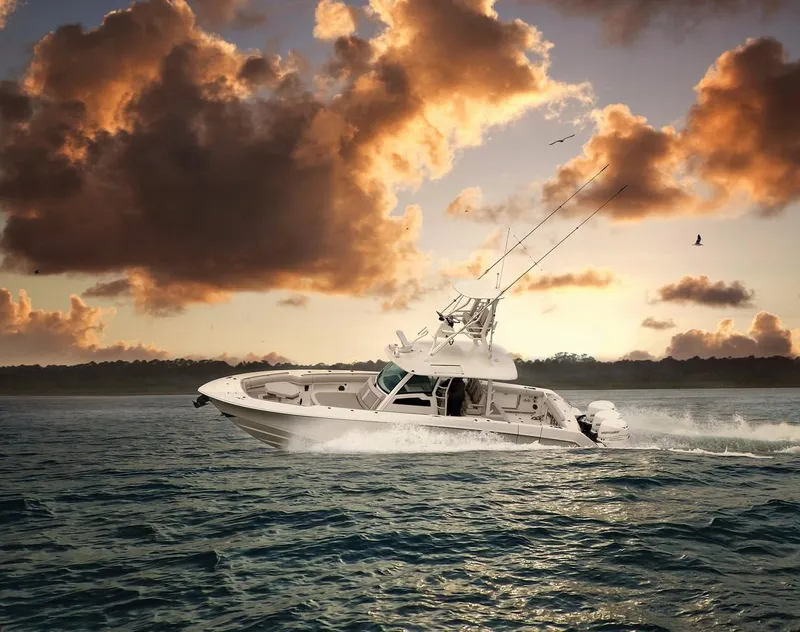 Slide: The Image of Boston Whaler 380 Outrage 2027 - 5