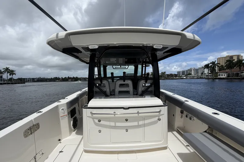 Slide: The Image of Boston Whaler 380 Outrage 2027 - 23