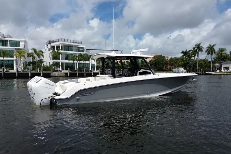 Slide: The Image of Boston Whaler 380 Outrage 2027 - 9