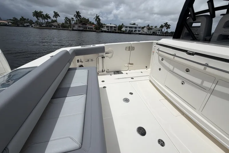 Slide: The Image of Boston Whaler 380 Outrage 2027 - 21
