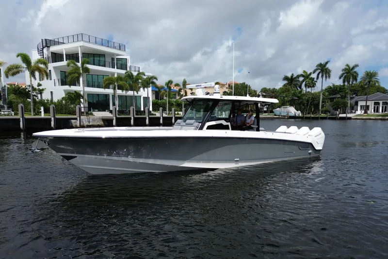 Slide: The Image of Boston Whaler 380 Outrage 2027 - 1