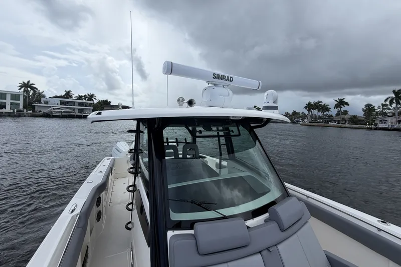Slide: The Image of Boston Whaler 380 Outrage 2027 - 38