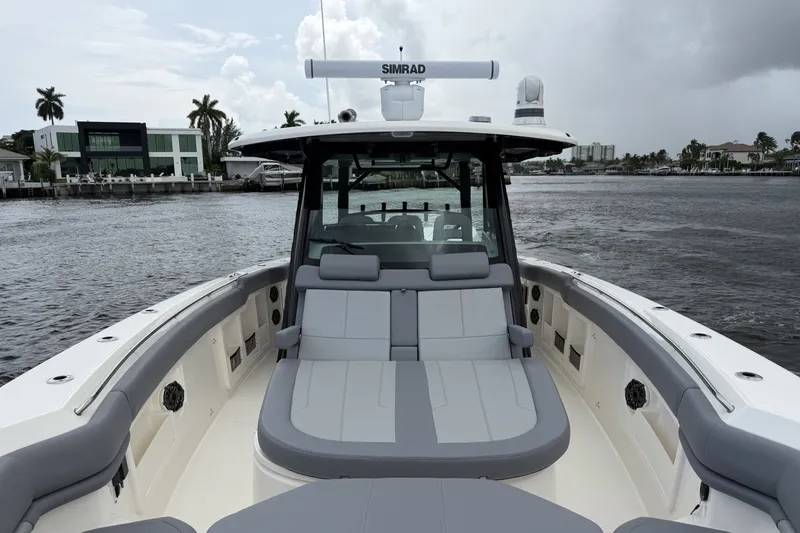 Slide: The Image of Boston Whaler 380 Outrage 2027 - 37