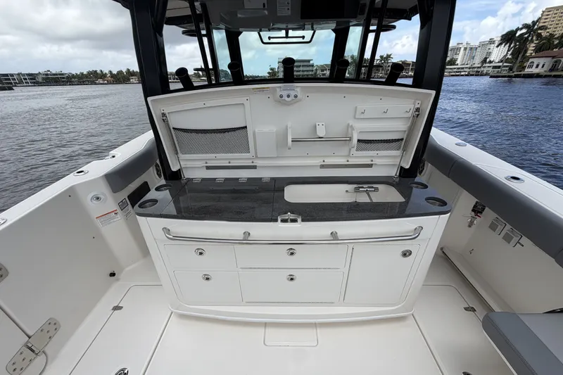 Slide: The Image of Boston Whaler 380 Outrage 2027 - 24