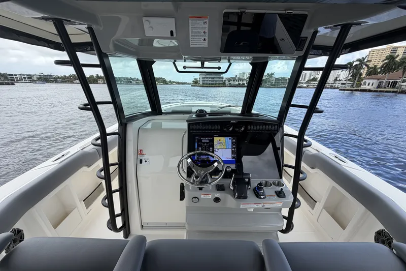 Slide: The Image of Boston Whaler 380 Outrage 2027 - 27