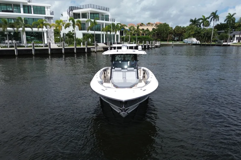 Slide: The Image of Boston Whaler 380 Outrage 2027 - 12