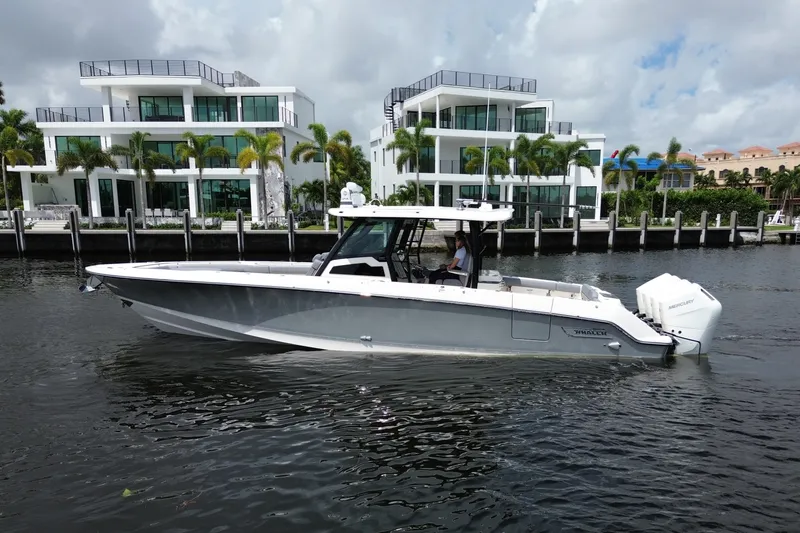 Slide: The Image of Boston Whaler 380 Outrage 2027 - 4