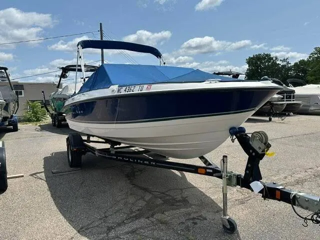 Slide: The Image of Bayliner 195 BR 2012 - 13