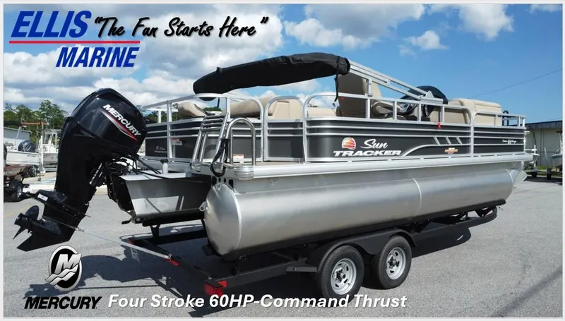 The Image of Sun Tracker Fishin' Barge 20 DLX 2023 - 1