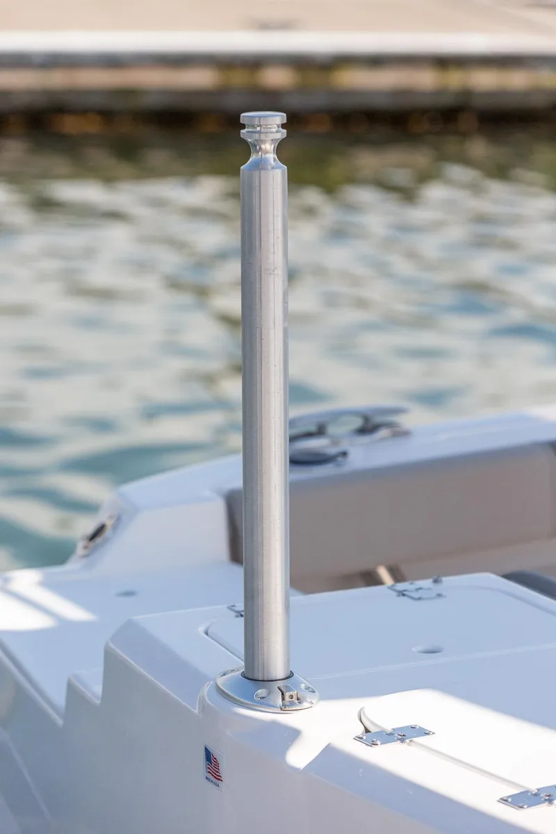 Slide: The Image of 2023 Solara S-250 CW boat detail at dock. - 20