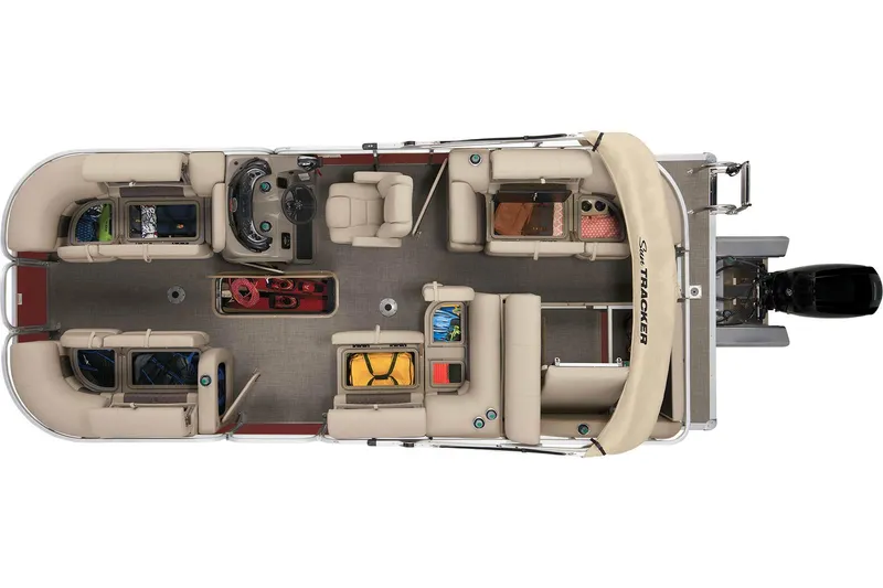 Slide: The Image of Sun Tracker Party Barge 22 RF XP3 2023 - 8