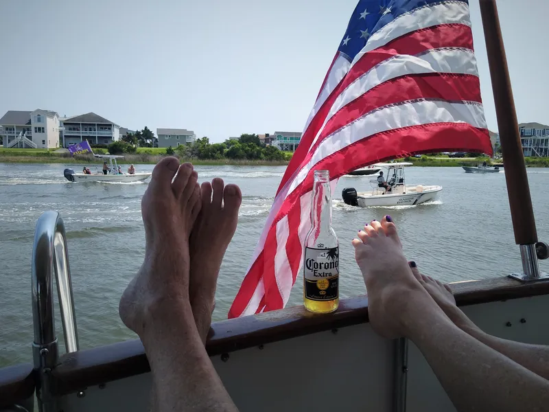 Slide: The Image of Jefferson 42 Sundeck Motor Yacht 1987 - 51