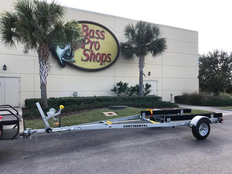 The Image of 2023 Continental Trailers Blazer 1928 at Bass Pro Shops. - 0