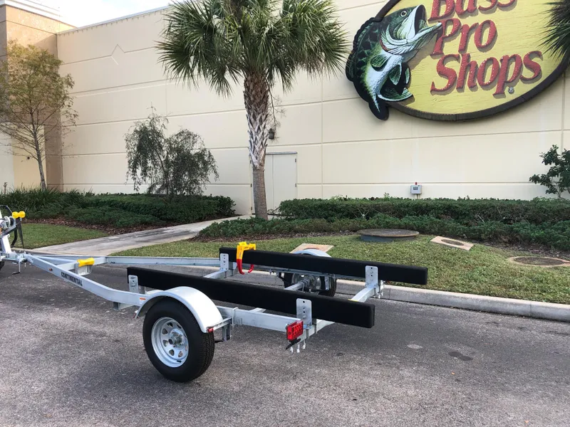 Slide: The Image of 2023 Continental Trailers Blazer 1928 boat trailer at Bass Pro Shops. - 1