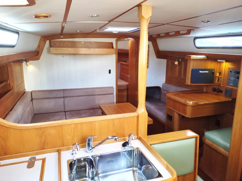 Slide: The Image of Main salon fwd view - 16