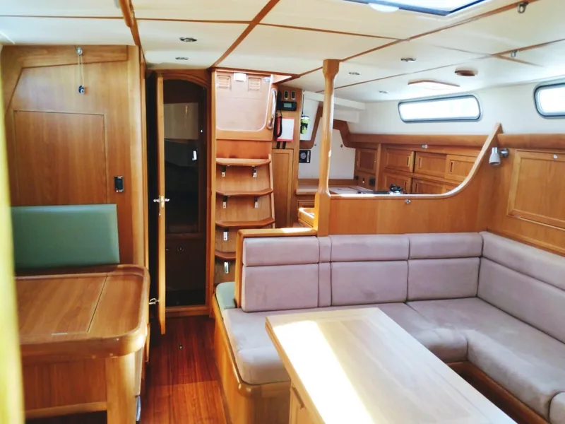 Slide: The Image of Main salon aft view - 22