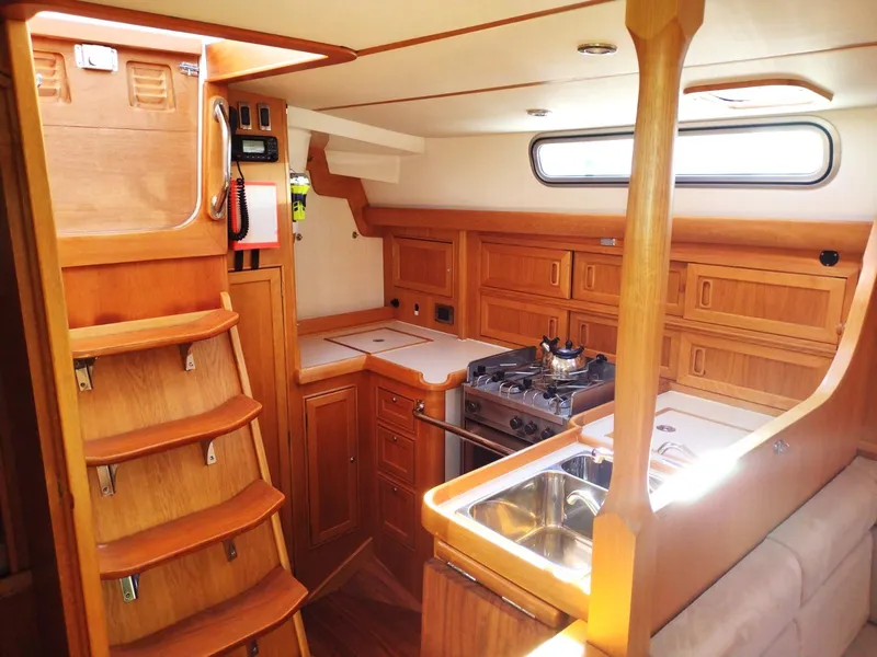 Slide: The Image of Galley side view - 24