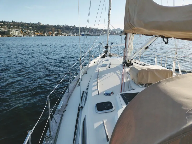 Slide: The Image of Port side deck - 7