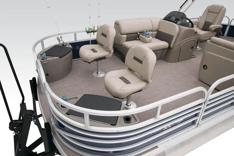 Slide: The Image of Sun Tracker Fishin' Barge 22 DLX 2023 - 11