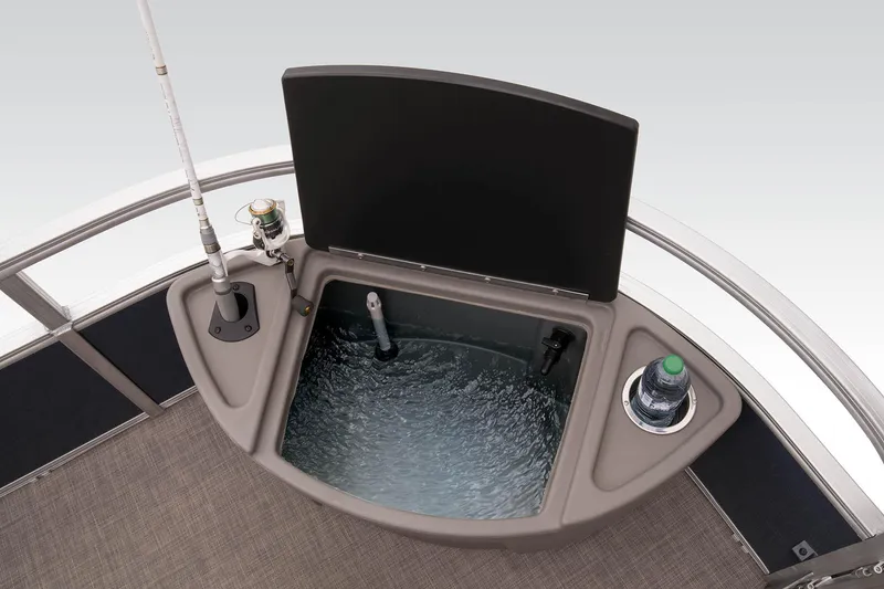 Slide: The Image of Sun Tracker Fishin' Barge 22 DLX 2023 - 18