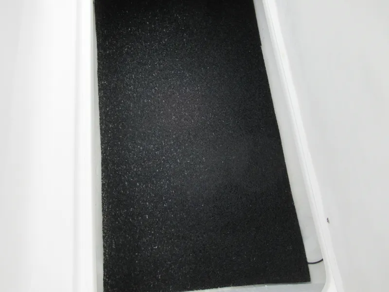 Slide: The Image of Black non-slip mat in 2019 Regal 1900 ES Bowrider boat. - 12