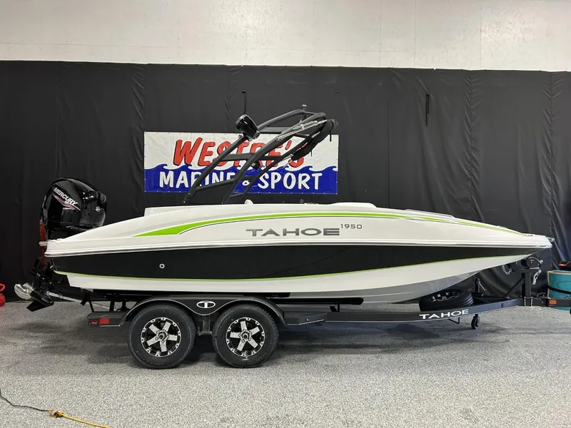 The Image of 2023 Tahoe 1950 boat on trailer at Wesco Marine & Sport. - 0
