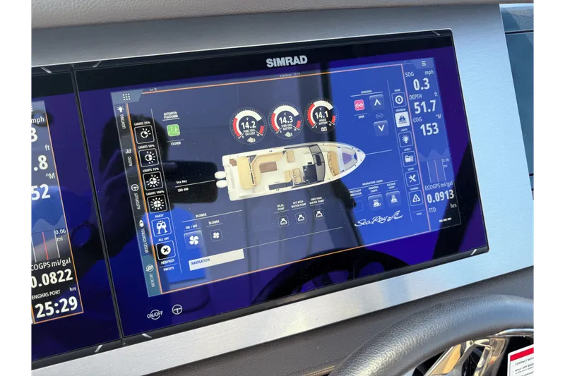 Slide: The Image of Sea Ray 400 SLX OUTBOARD 2025 - 24