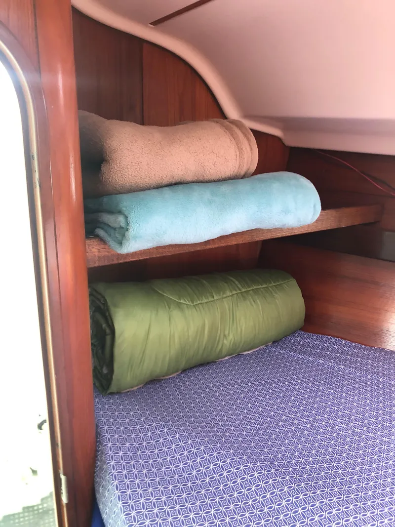 Slide: The Image of Forward stateroom looking forward - 15