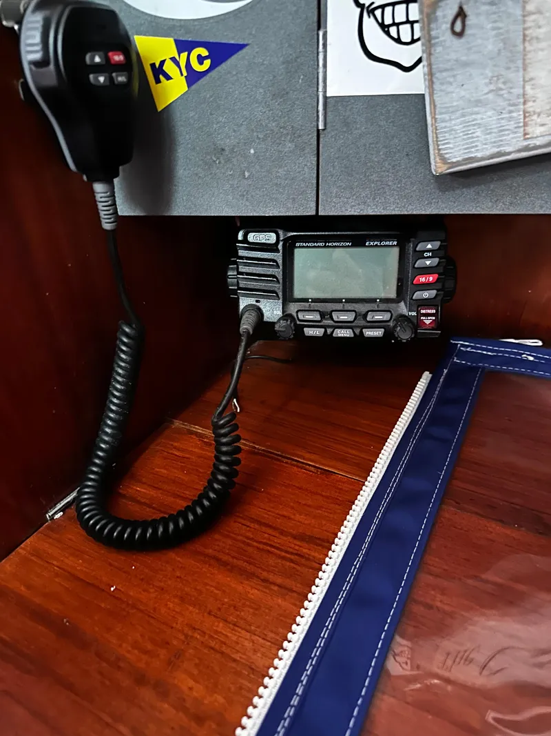 Slide: The Image of VHF at nav station - 7