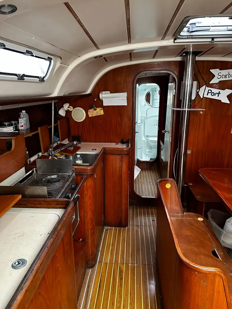 Slide: The Image of Cabin looking forward - 8