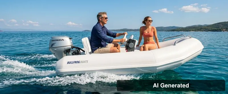 The Image of Bullfrog Yacht Tender 10 2024 - 0