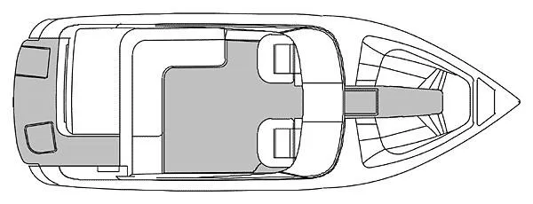 Slide: The Image of Manufacturer Provided Image: 246 - deck plan - 1