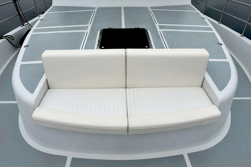 Slide: The Image of Helmsman 46 Pilothouse - Forward Seating - 12