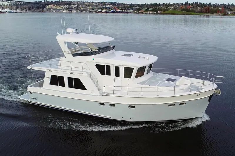 Slide: The Image of Helmsman Trawlers 46 Pilothouse - Underway - 2