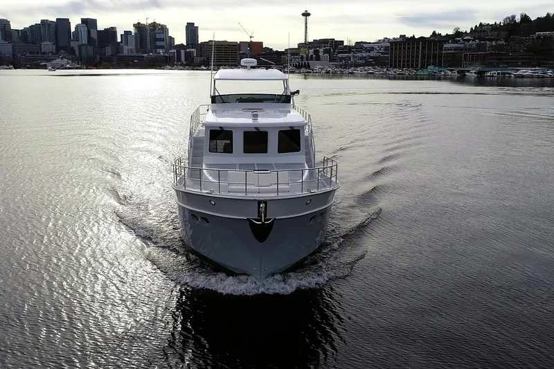 Slide: The Image of Helmsman Trawlers 46 Pilothouse - Underway - 3