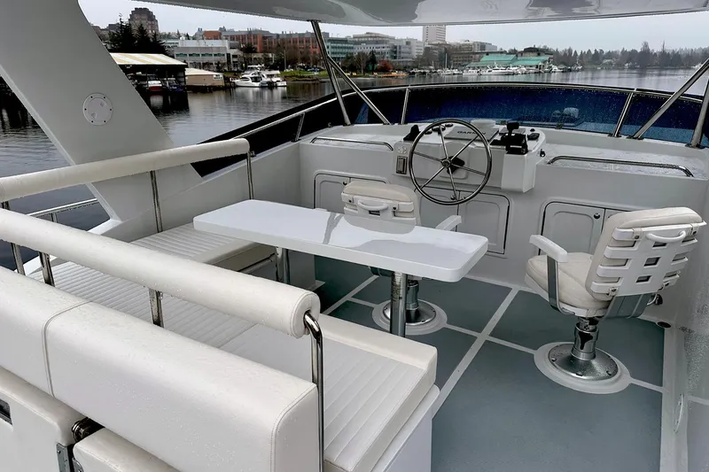 Slide: The Image of Helmsman 46 Pilothouse - Flybridge - 8