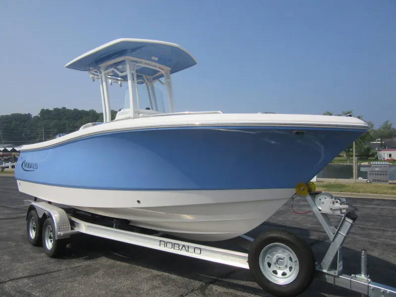 Slide: The Image of 2023 ROBALO R230 CENTER CONSOLE - 10