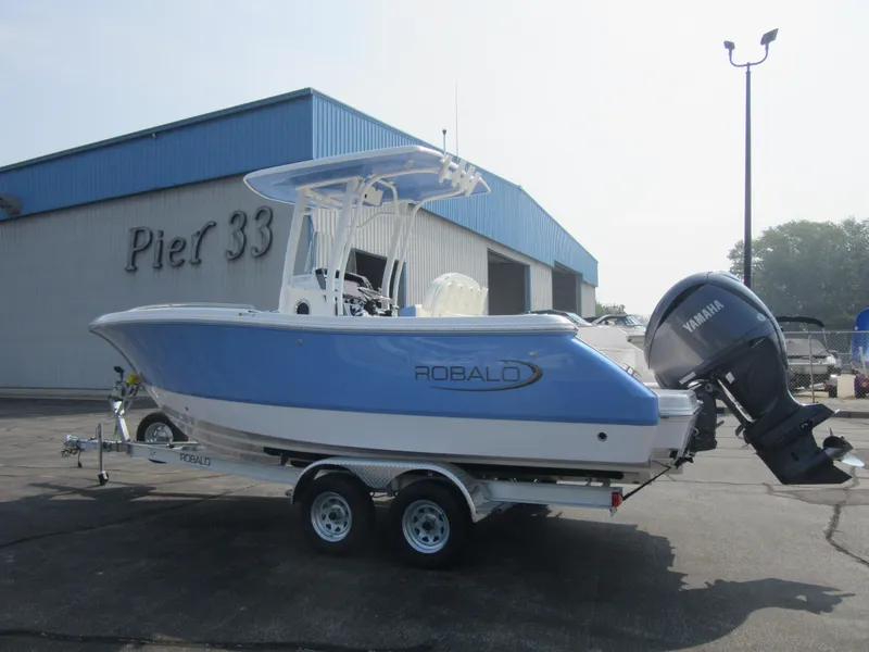 Slide: The Image of 2023 ROBALO R230 CENTER CONSOLE - 11